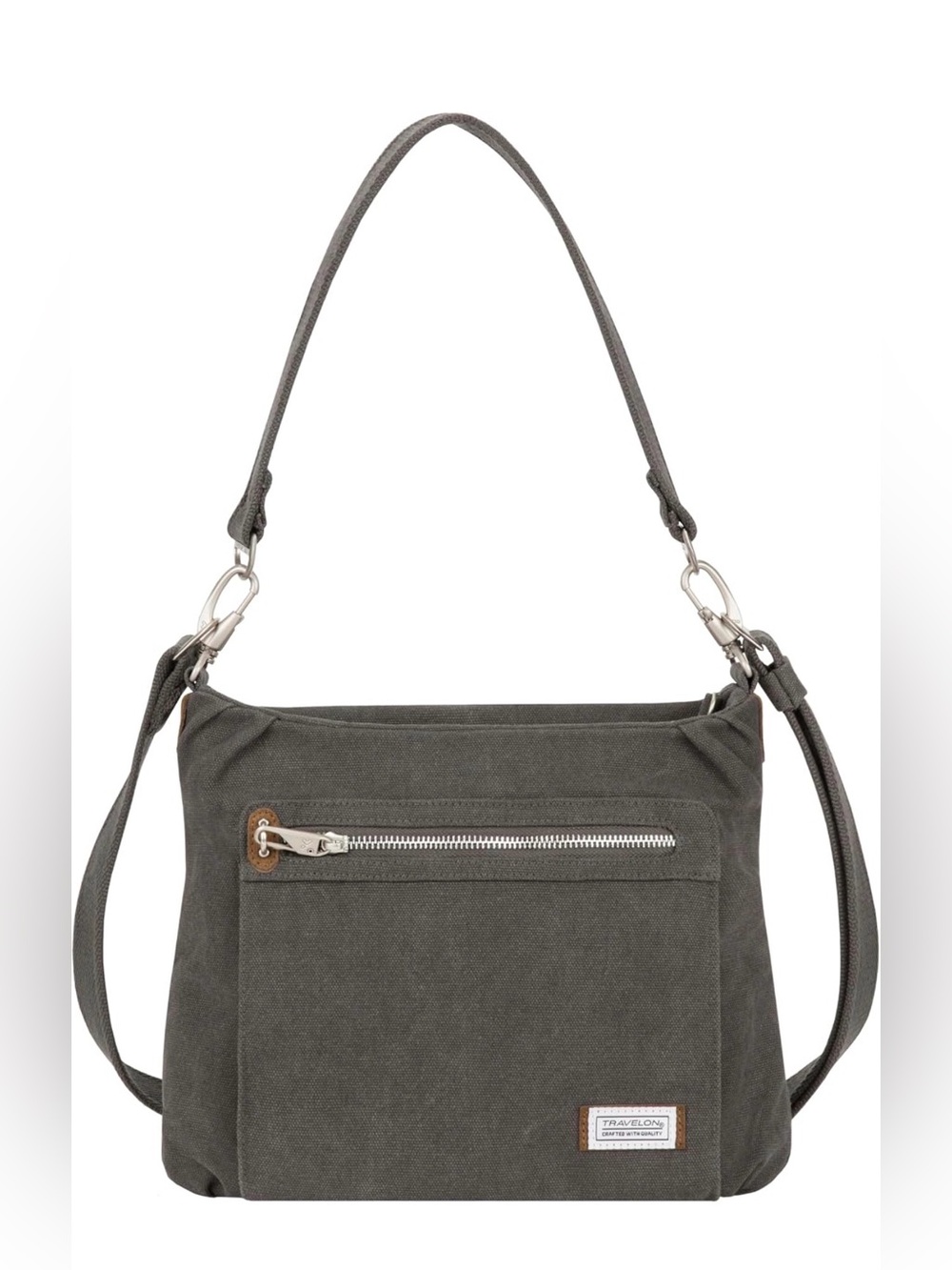 New Travelon Anti-Theft Heritage Hobo Bag